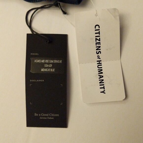 Citizens Of Humanity Agnes Mid Rise Slim Straight - Picture 5 of 7